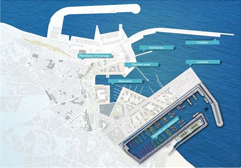 Master Plan Site Officiel Du Port De Tanger Ville