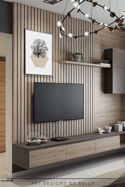 10 Stunning Tv Wall Design Ideas For Your Living Room Living Room