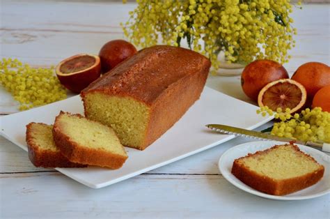 Cake à Lorange Sanguine Recette Cake Cuisine Et Boissons Cake à L