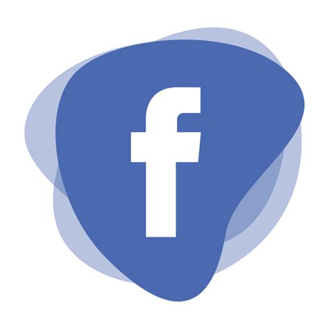 Abstract Facebook Logo Facebook Icon, Facebook Logo, Facebook Icon, Icon PNG and Vector with ...