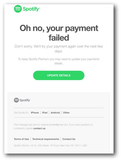 The Top Ten Payment Failure Message Templates Simpletexting