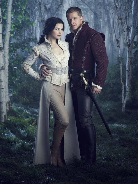 Once Upon A Time Season Promo Photo Snow And Charming Once Upon A Time Ouat
