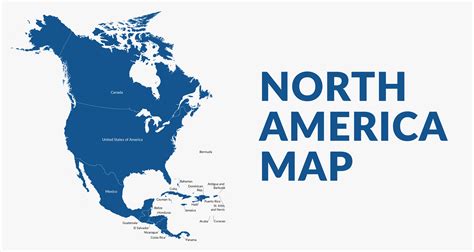 North America Map Countries And Geography Gis Geography