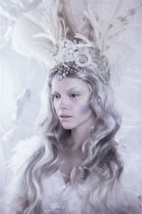“winter” — photographer alexandra wetzel true dark beauty ice queen costume ice queen
