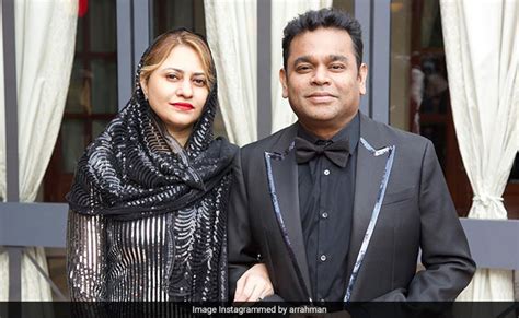 She has no son and daughter and always misses their empty space in her life. boggieboardcottage: A R Rahman Oscar Winning Moment