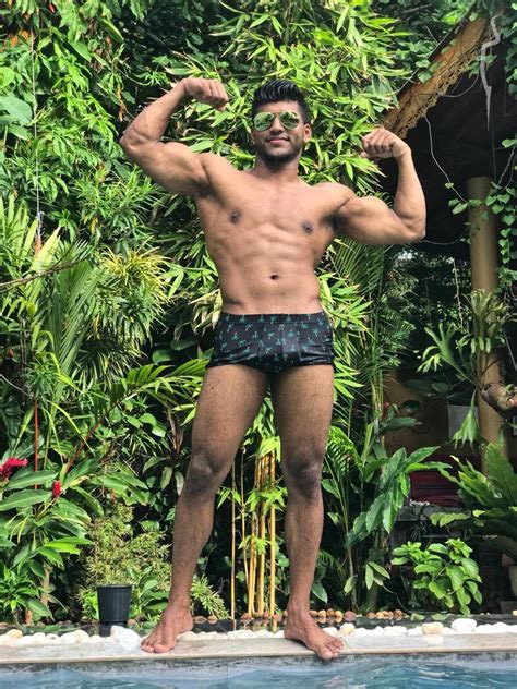 Sri Lankan Male Model Prageeth Male Face Shirtless Man My XXX Hot Girl