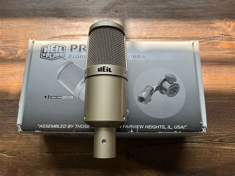 Heil Pr30 Dynamic Microphone Satin Reverb Canada