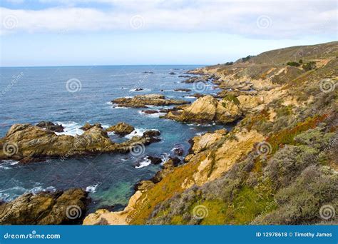 Nature Scene On Monterey Bay Stock Photo Image Of Park California