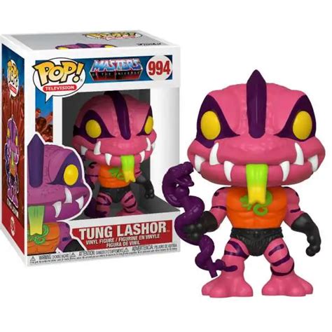 Funko Masters Of The Universe Pop Television Tung Lasher Vinyl Figure