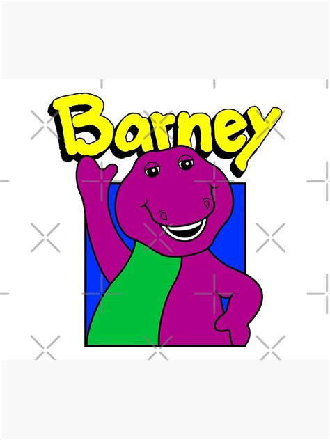 Barney And Friends Poster For Sale By Fashion Ciiity Redbubble