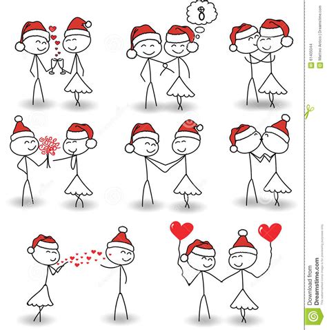 Nothing but love received two and a half stars out of five from allmusic, which called it a terrific debut which banishes any concern that the wilkinsons are simply a novelty act. Stick Figure Love Christmas Stock Illustration - Image ...
