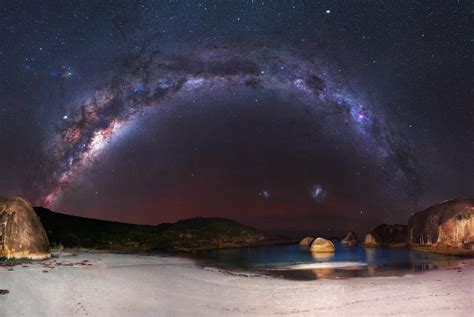 Milky Way At Elephant Cove Denmark Western Australia Flickr