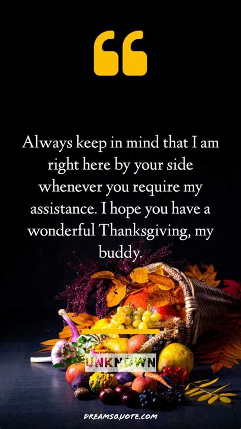102 Meaningful Thanksgiving Messages For Friends Happy Thanksgiving Dreams Quote