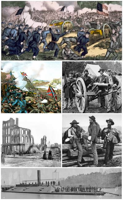 Guerra Civil Americana 17 Junio 1861 Eventos Importantes Del 17