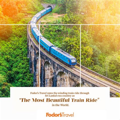 The Most Beautiful Train Ride In The World Sri Lanka Travel Blog