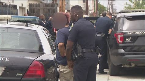 Suspect Taken Into Custody Following Swat Standoff In City Heights Faces Charges Including