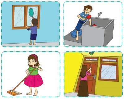 Tuliskan Dua Contoh Aturan Menjaga Kebersihan Di Lingkungan Rumah