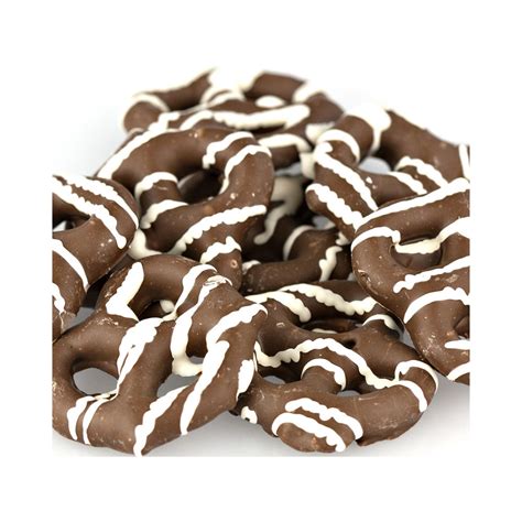 Buy No Sugar Added Milk Chocolate Mini Pretzels Bulk Candy 10 Lbs