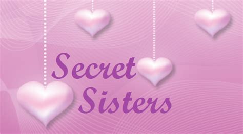 secret sisters sign up by september 29th west metro church of christ