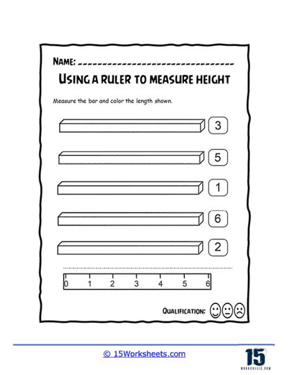 Reading Rulers Worksheets 15