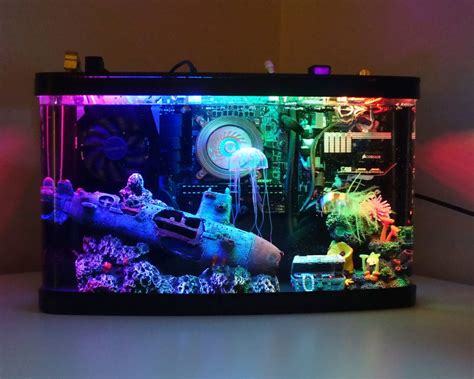 This Aquarium Gaming Pc Build Is Incredible Grown Gaming