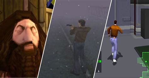 10 Terrible Looking Ps1 Games With Amazing Gameplay