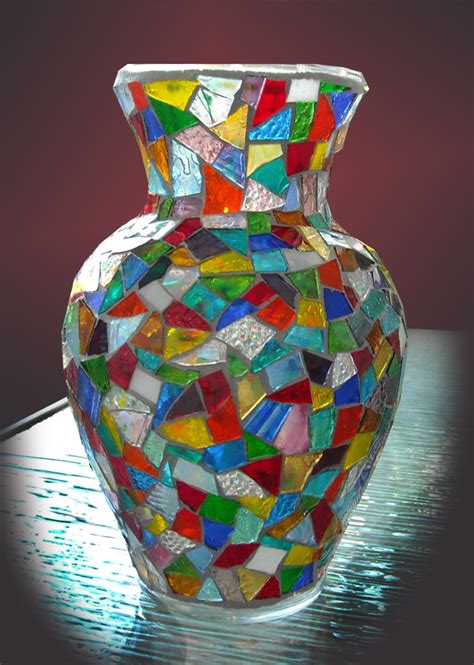 Vases And Votives Handcrafted Mosaic Artworks Toronto