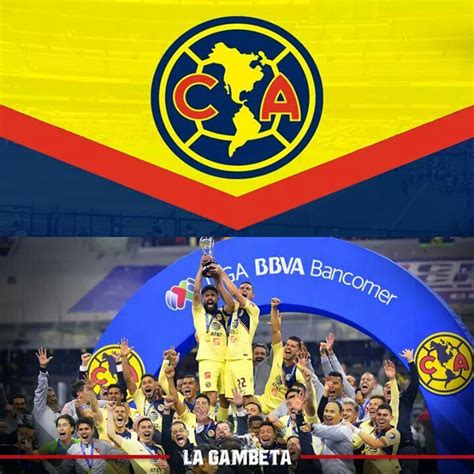 Club América Campeón De La Copa Mx Club América America Campeon