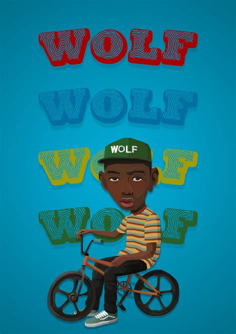 Wolf Tyler The Creator Wallpaper