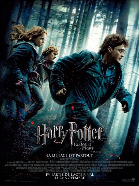 Streaming Harry Potter Et Les Reliques De La Mort - Harry Potter 7 et les reliques de la mort - partie 1 [DVDRip