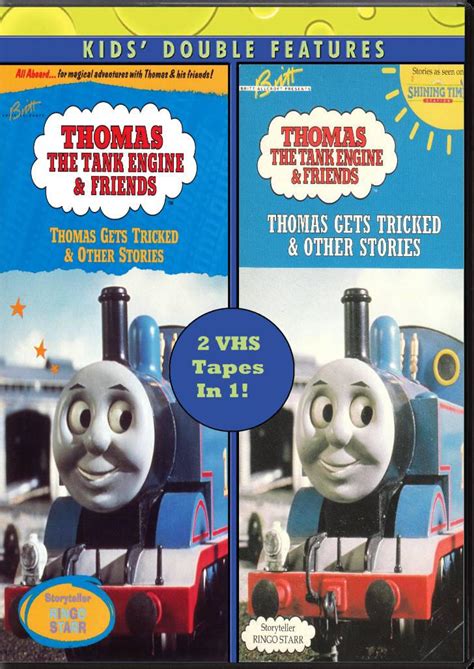 Thomas Gets Tricked 1995 And 1994 Df Vhs By Weilenmoose On Deviantart