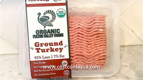 Fulton Farms Organic Ground Turkey At Costco Costcontessa