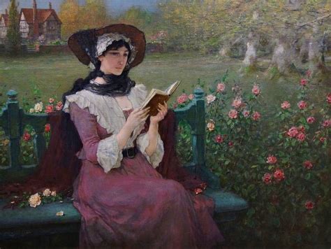 10 Beautiful Pieces Of Art That Feature Women Reading Books Bookglow