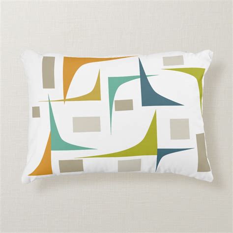 Midcentury Throw Pillows Modern Decorative Pillows Mid Century Modern