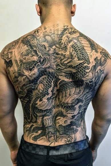 Top 41 Dragon Tattoo Ideas 2020 Inspiration Guide