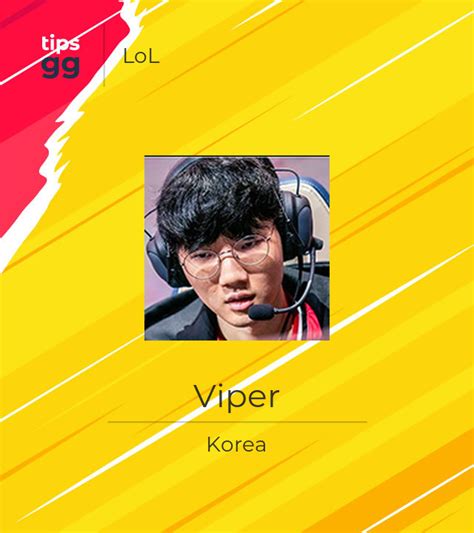 Park Viper Do Hyeon Lol Stats And Ranking Tipsgg