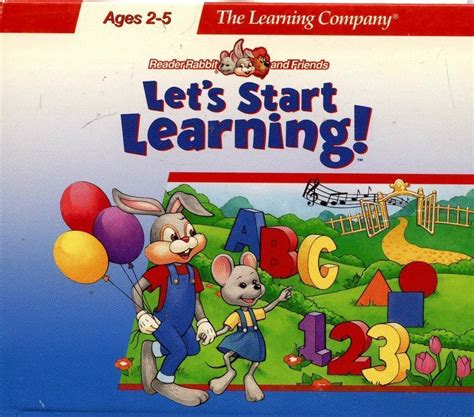 Reader Rabbit And Friends Lets Start Learning Details Launchbox