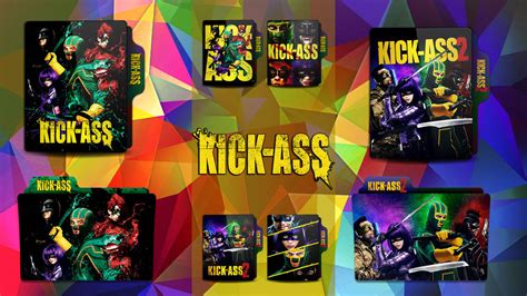 Kick Ass Folder Icon By Hns Rock On Deviantart