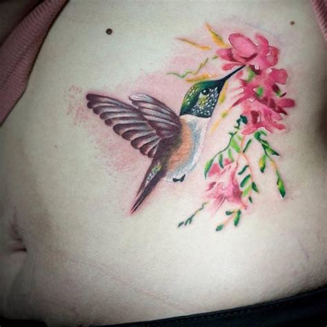 80 Best Watercolor Hummingbird Tattoo Meaning And Designs 2019