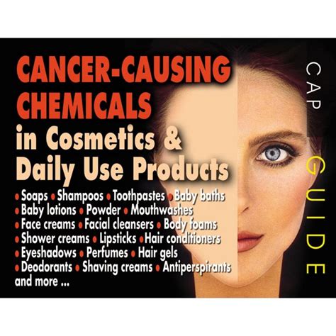 Cancer Causing Chemicals In Cosmetics And Daily Use Products Consumers