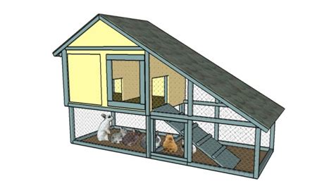 9 Free Rabbit Hutch Plans Free Garden Plans How To