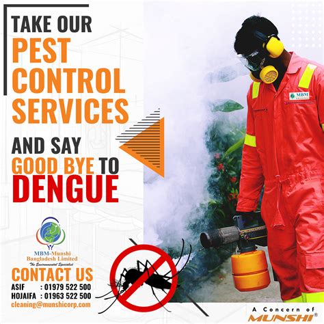 MUNSHI Pest Control Ads