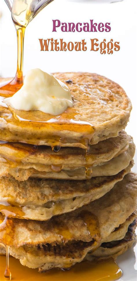 Pancake Recipe Without Eggs For One Foodrecipestory