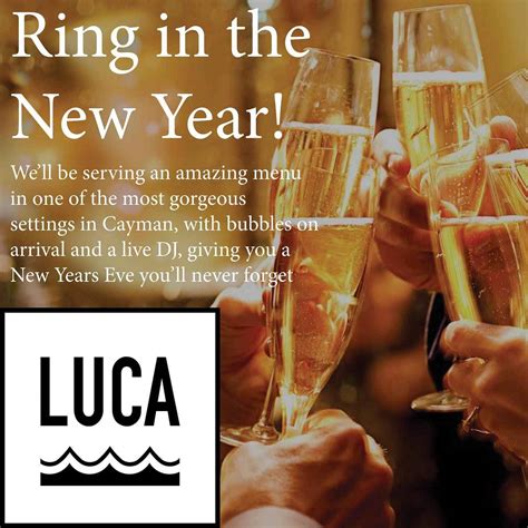 New Years Eve At Luca Explore Cayman
