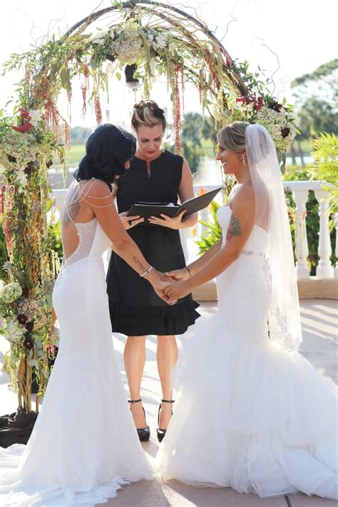 Two Brides Florida Wedding Popsugar Love And Sex Photo 35