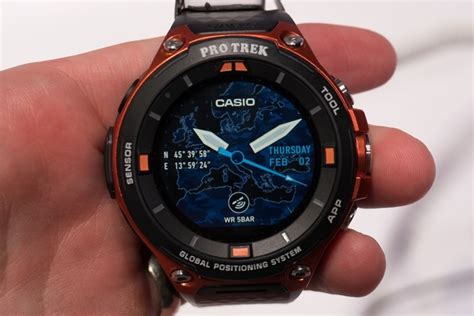 First Look The Casio Pro Trek Smart Android Wear Gps Watch Dc Rainmaker