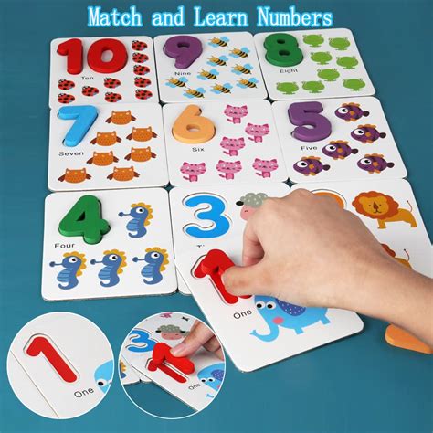 Spelling Games And Math Games For Kids Wooden Alphabet And Number