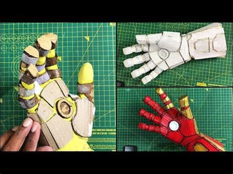 Hello my dear friends, in this video i'm going to show you how to make diy iron man hand mark 85 toys avengers 4 endgame. How To Make Cardboard IRON MAN Hand Mark 85 Avengers4 ...
