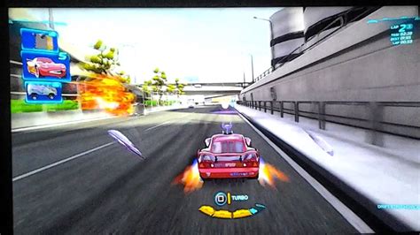 Cars 2 The Video Game Ps3 Lightning Mcqueen Player Youtube