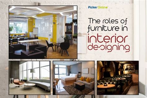 The Roles Of Furniture In Interior Designing Interior Design